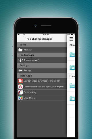 File Sharing Manager - Transfer videos & photos ov - náhled