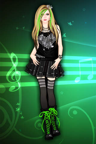 Celebrity dress up - Avril Lavigne edition - náhled