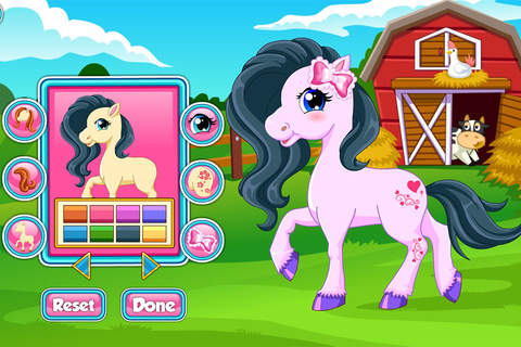 Pony Hair Salon Games and Dress Up - náhled