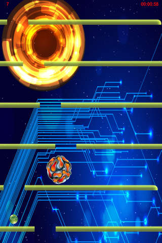 A Super Ball Fall-Down Puzzle New Skill for Free - náhled