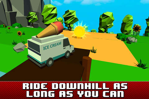 Pixel Car Crash: Faily Brakes - náhled