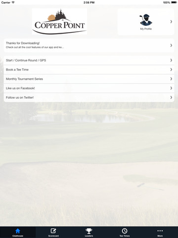 Copper Point Golf Club screenshot 7