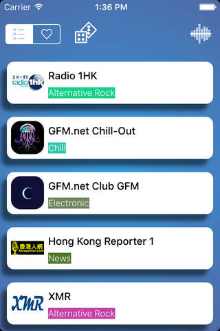 Hong Kong Radio - 高品质无损原声音乐播放器 - náhled