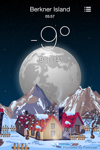 NiceWeather - Weather in a Comic World - náhled