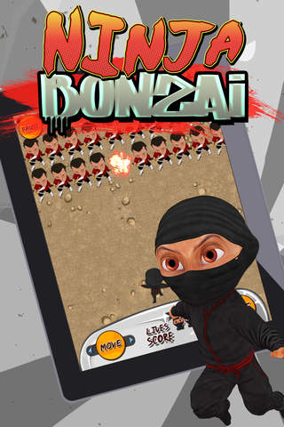 Ninja Banzai Revenge Siege - náhled