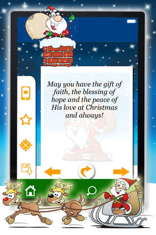Merry Christmas Greetings - Holiday and Saison's G - náhled