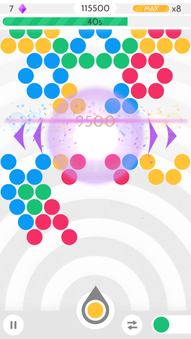Pop & Drop PARTY - Challenge your friends in the Best Bubble Shooter screenshot 3