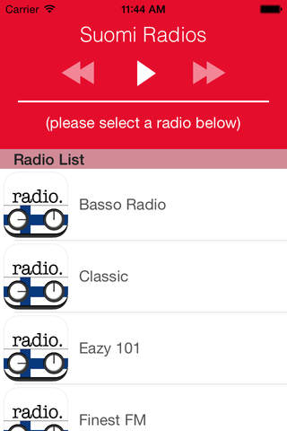Radio Suomi - Suomi Radio Online (FI) - náhled