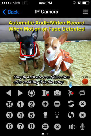 uMobileCam: All-In-One Mobile Surveillance - náhled
