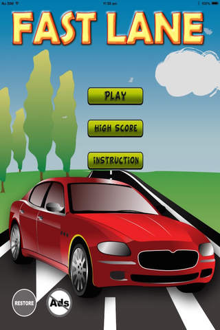 Fast Lane - Real GTI On Asphalt Road - náhled