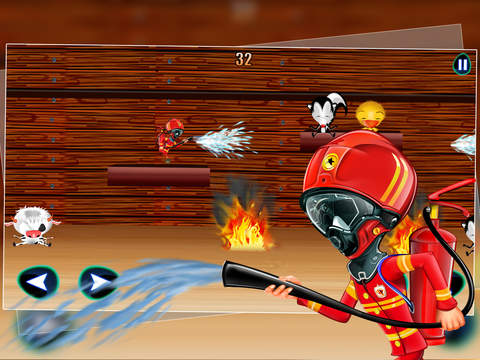 Firefighter Animal Safety Rescue : The Burning Farm 911 Emergency - Gold Edition screenshot 10
