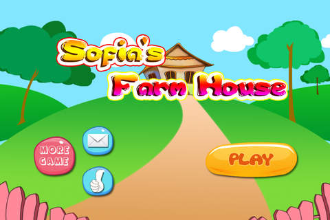 Anna's animals farm house - (Happy Box)free englis - náhled