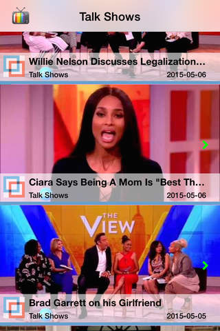 Talk Show Pro - náhled