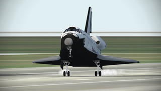 F-Sim Space Shuttle screenshot 5