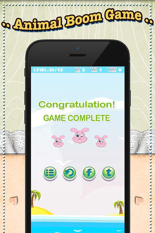Animal Boom Game - adventure clash of shooting war - náhled