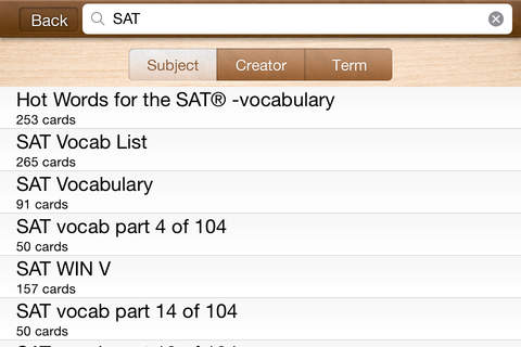 A+ FlashCards Pro - náhled