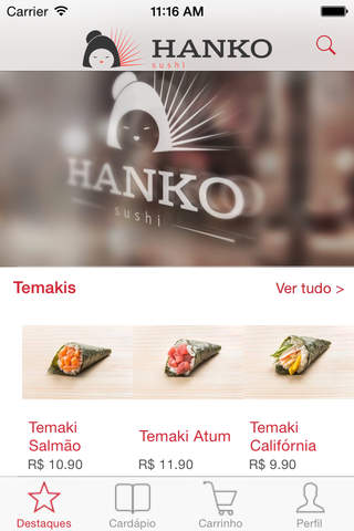 Hanko Sushi - náhled