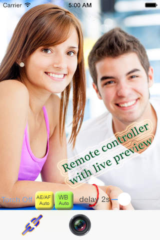 iSelfie - wireless remote selfie camera - náhled