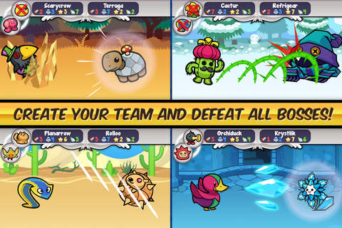 Pico Pets - Virtual Monster Battle & Collection Ga - náhled