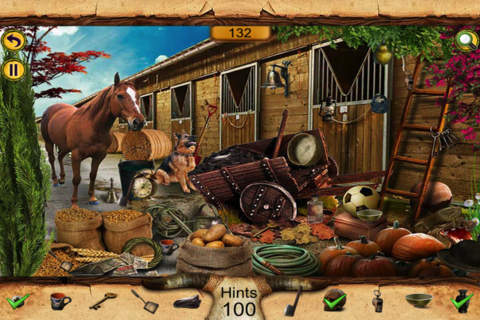 Hidden Objects:Hidden Object The Cow Boy - náhled