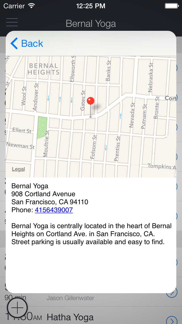 Bernal Yoga screenshot 3