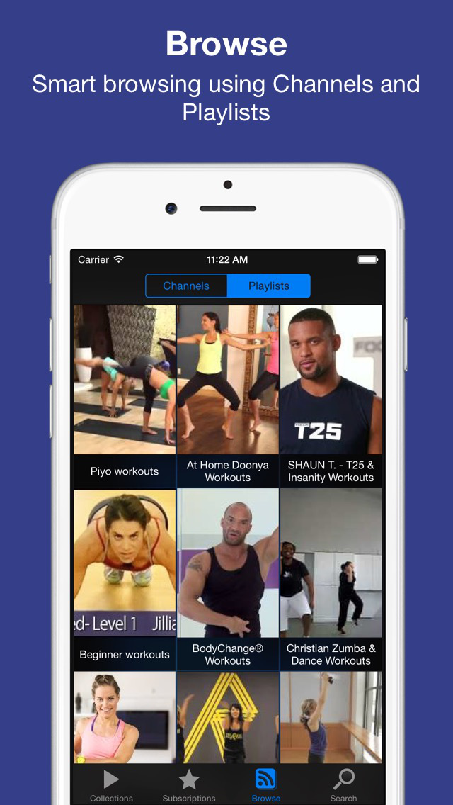 WorkouTube - Workouts, Fitness and Trainings screenshot 3