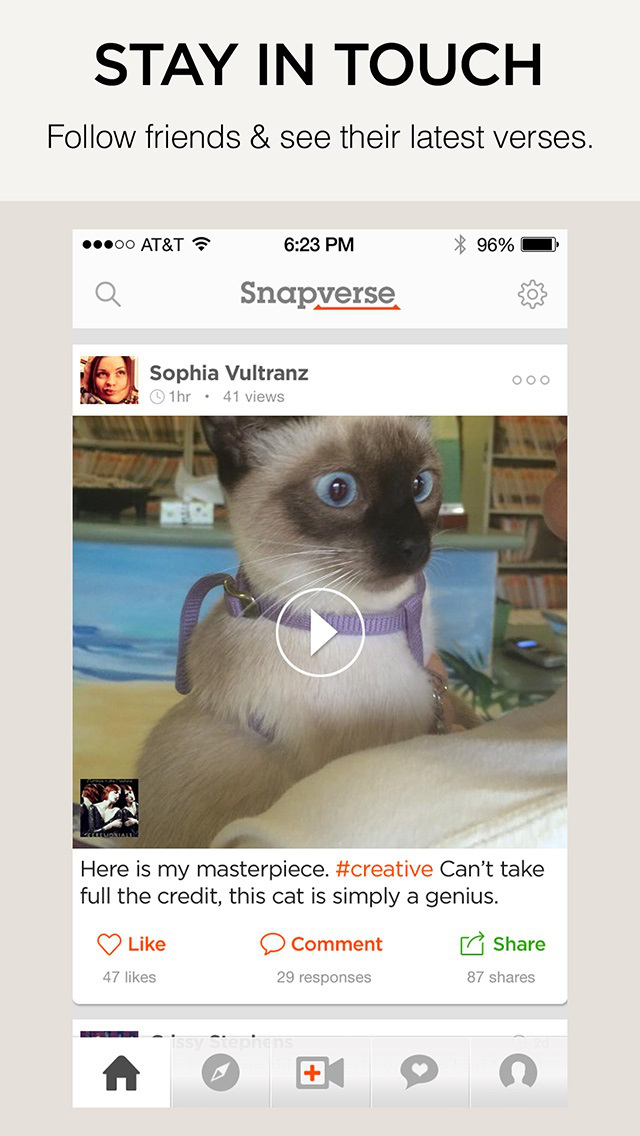 Snapverse – Create Music videos and Selfieoke™ clips. Make movies from your photos. screenshot 4