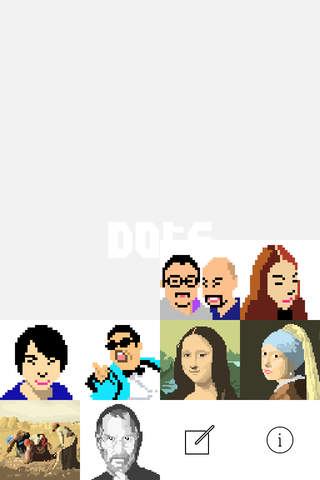 Dots (Pixel Art) - náhled