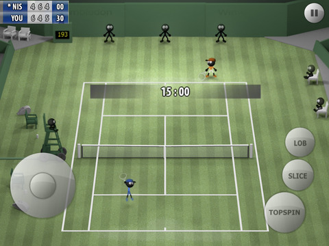 Stickman Tennis - Career screenshot 6
