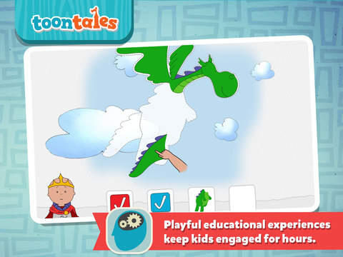 Toontales - Preschool reading adventures and activities screenshot 9