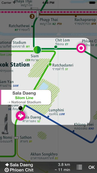 Bangkok Rail Map | Apps