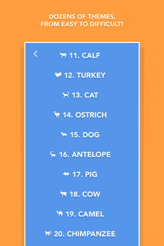 WordCross! - náhled