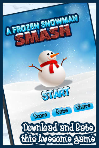 A Frozen Snowman Smash - náhled
