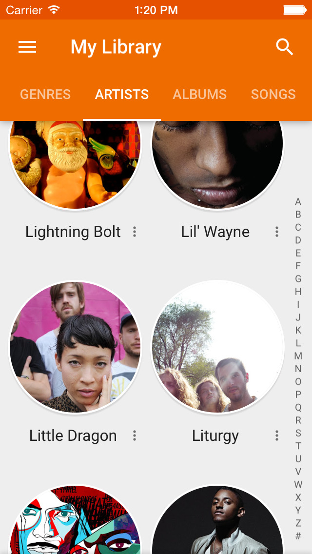 Google Play Music screenshot 5