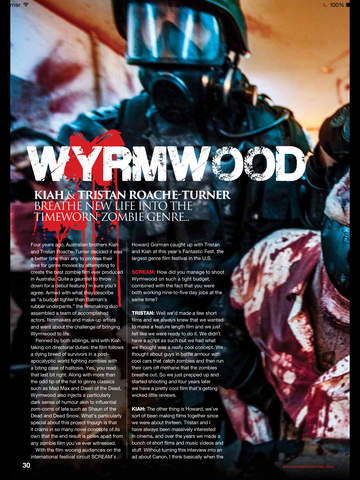 SCREAM: The Horror Magazine screenshot 7