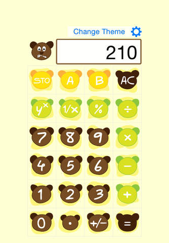 Cute Anime Calculator - náhled