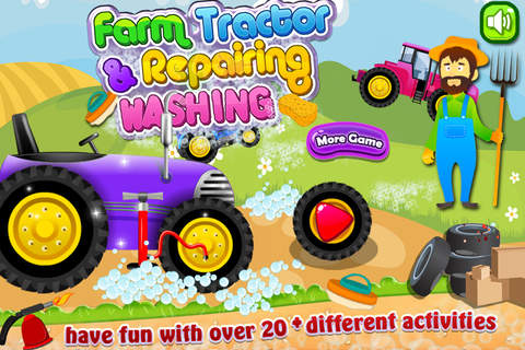 Farm Tractor Repairing and Washings - náhled