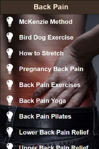 Back Pain Relief - Exercise for Low Back Pain and  - náhled