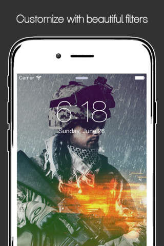 Wallpapers for Battlefield Hardline, Battlefield 4 - náhled