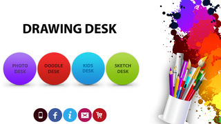 Drawing Desk: Draw, Paint Apps screenshot 1