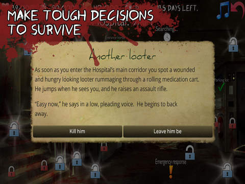 Overlive: Gamebook and RPG screenshot 7