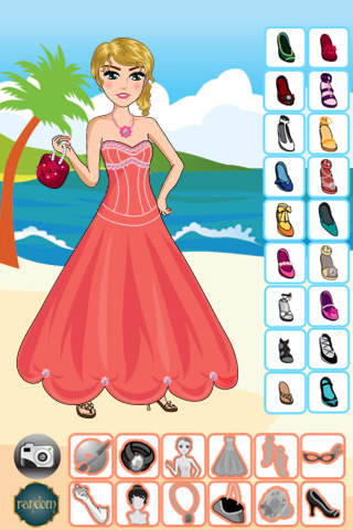 Princess Fashion Girl - grooms makeup girls games - náhled