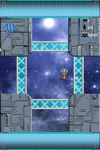 Interstellar Hurricane Free-A puzzle game - náhled