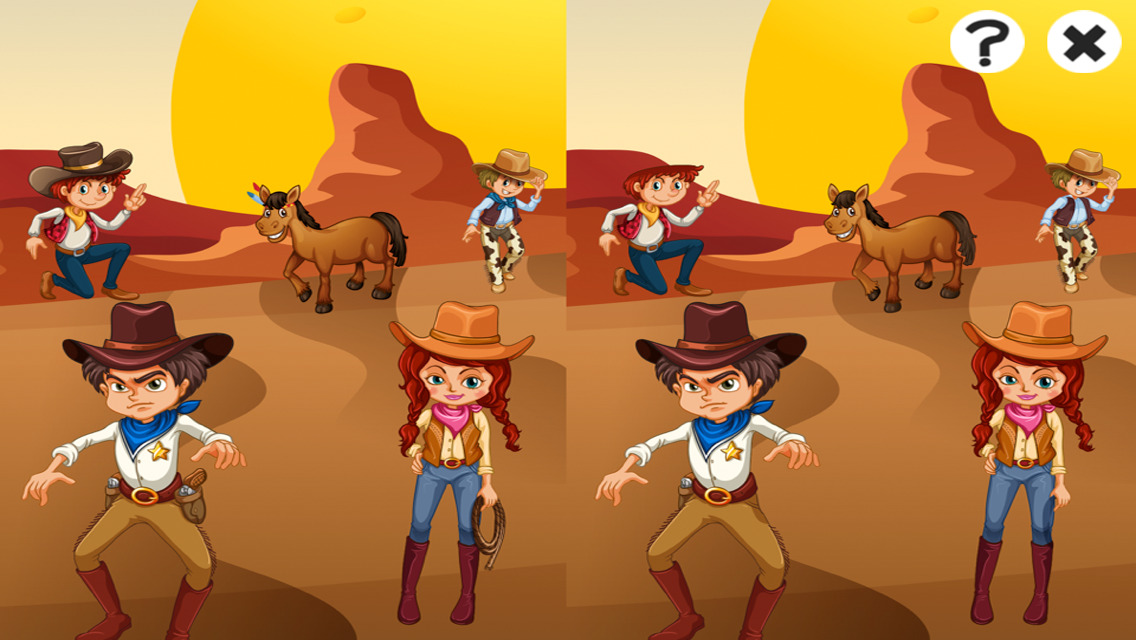 App Shopper: A Cowboys & Indians Learning Game for Children: Learn ...