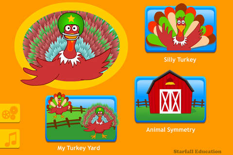 Starfall Turkey - náhled