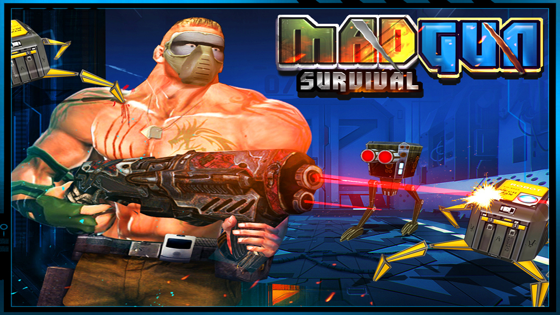 App Shopper: Mad Gun Survival - 3d Science Fiction Shooting Game (Games)