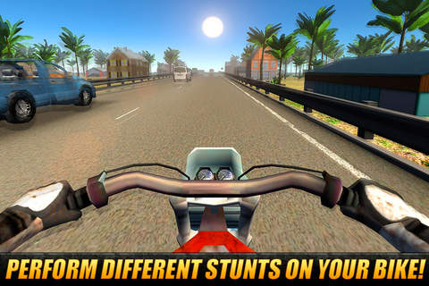 Moto Traffic Rider 3D: Speed City Racing - náhled