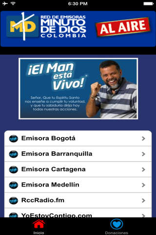 MinutodeDios for iPhone - náhled
