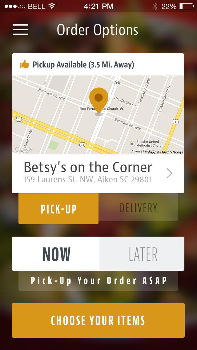 Betsy's on the Corner screenshot 2