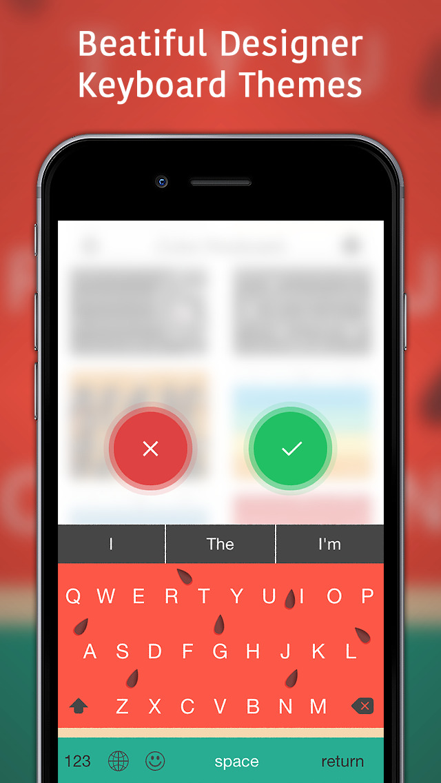 Ios Keyboard Animation Color Keyboard - Animated iPhone Keyboards with Cool Free Design Themes ...
